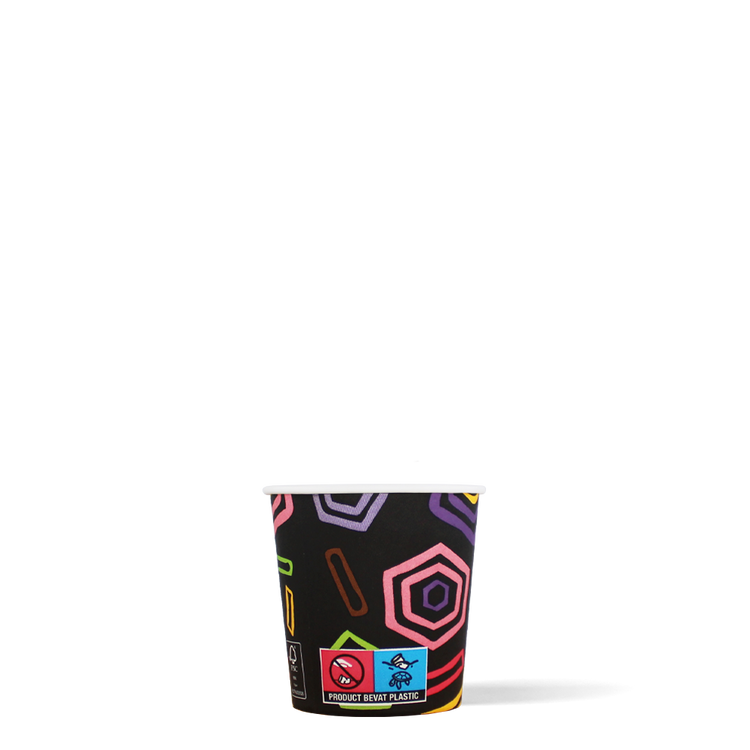 Espressobekers - Love, Relax, Coffee - FSC® - 120cc/4oz - 1.000 st/ds