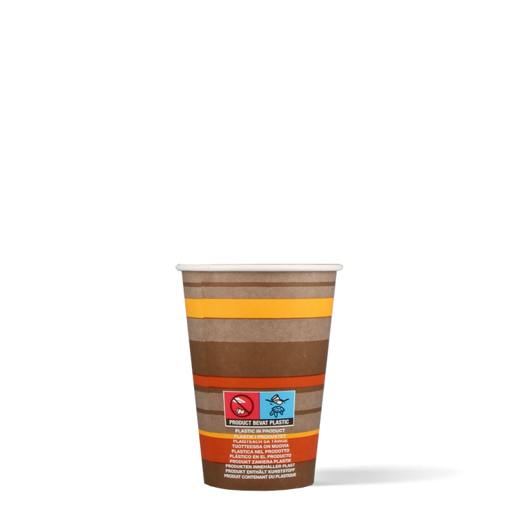Koffiebekers - Luxury - Low PE - 180cc/7.5oz - 1.000 st/ds