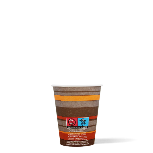 Koffiebekers - Luxury - Low PE - 150cc/6oz - 2.500 st/ds