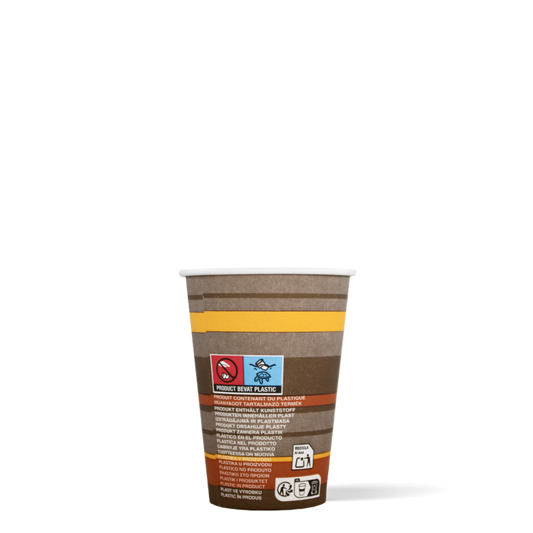 Koffiebekers - Luxury - Low PE - 180cc/7.5oz - 2.500 st/ds