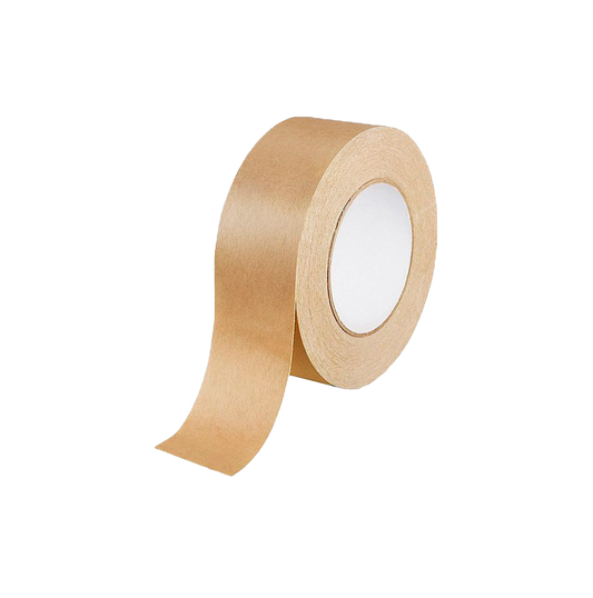 Papier Tape 50mm x 50m Bruin - 12 stuks