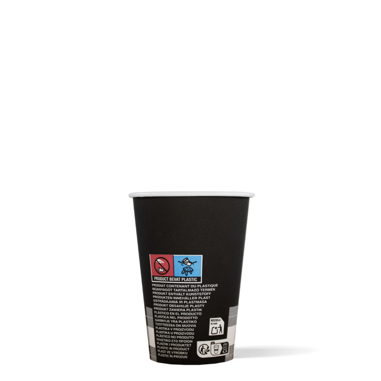 Koffiebekers - Premium - Low PE - 180cc/7.5oz - 2.500 st/ds