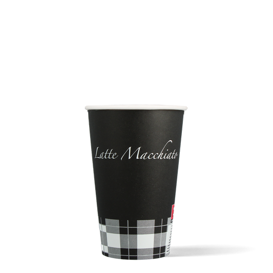 Lattebekers - Premium - 360cc/12oz Vending (80mm top) - 1.000 st/ds