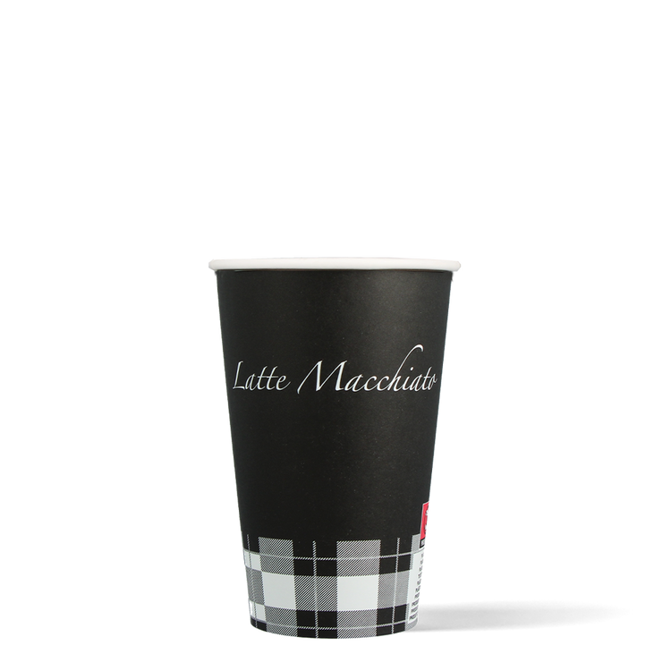 Lattebekers - Premium - 360cc/12oz Vending (80mm top) - 1.000 st/ds