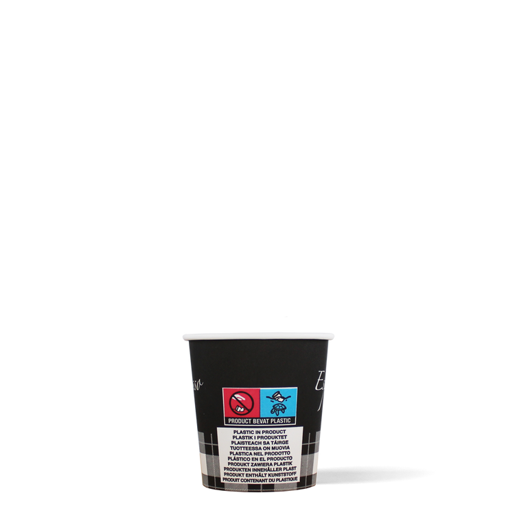 Espressobekers - Premium - 120cc/4oz - 1.000 st/ds