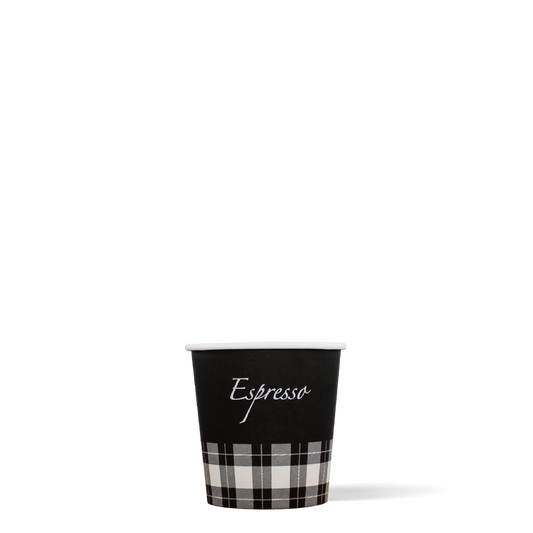 Espressobekers - Premium - 120cc/4oz - 1.000 st/ds