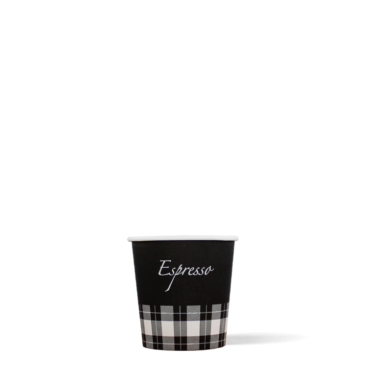 Espressobekers - Premium - 120cc/4oz - 1.000 st/ds