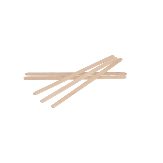 Roerstaafjes Hout - FSC® - 11cm - 2.000 stuks
