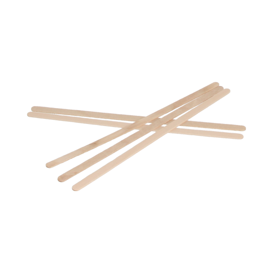 Roerstaafjes Hout FSC® - 14cm - 2.000 stuks