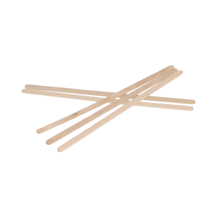Roerstaafjes Hout FSC® - 14cm - 2.000 stuks