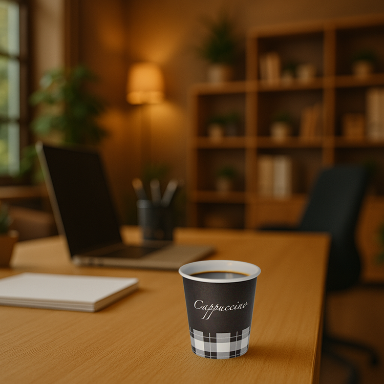 Cappuccinobekers - Premium - 230cc/8oz - 1000 st/ds