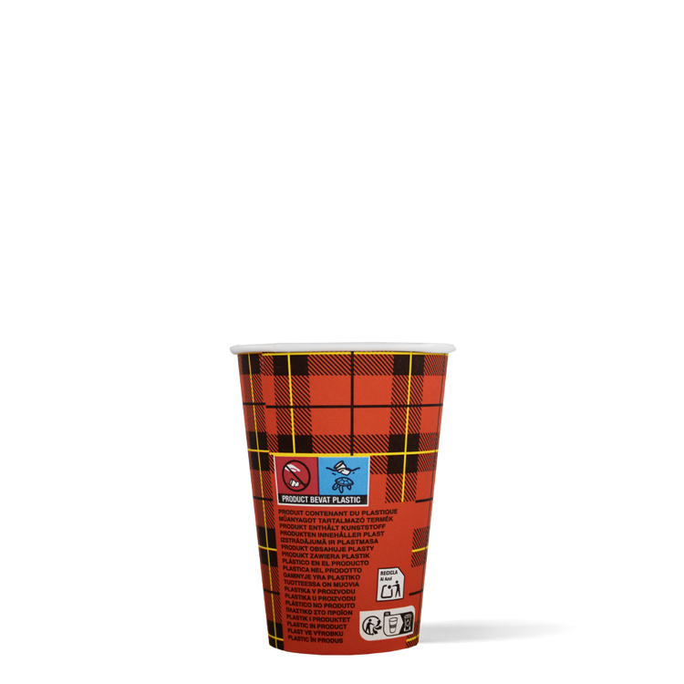 Koffiebekers - Scotty - Low PE - 180cc/7.5oz - 2.500 st/ds