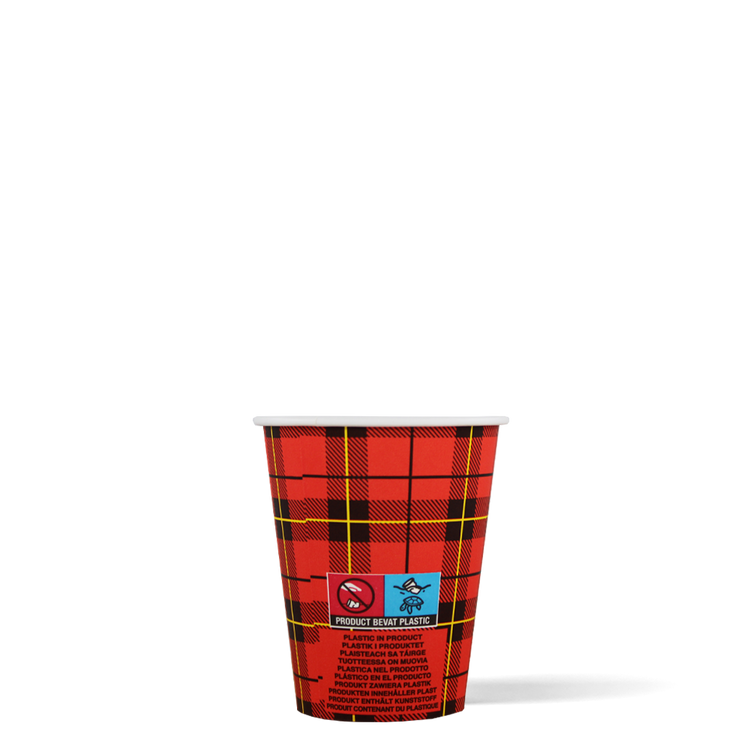 Koffiebekers - Scotty - Low PE - 150cc/6oz - 2.500 st/ds