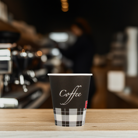 Koffiebekers - Premium - Low PE - 150cc/6oz - 2.500 st/ds