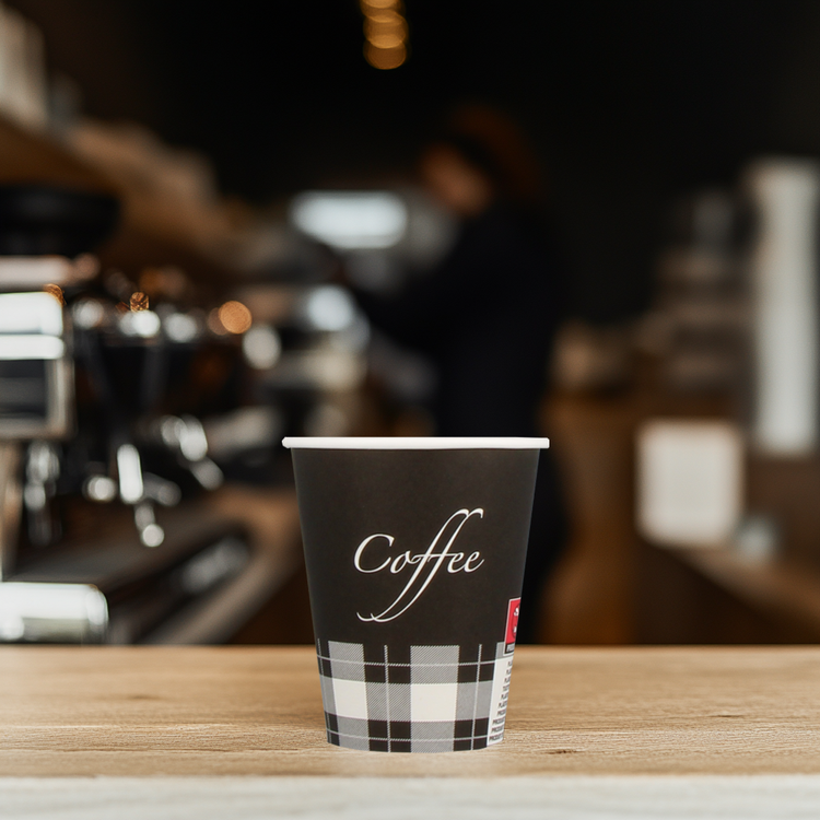 Koffiebekers - Premium - Low PE - 150cc/6oz - 2.500 st/ds