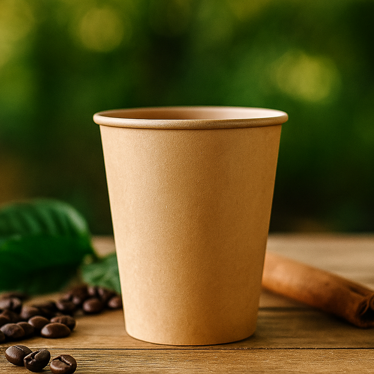 Koffiebekers - Slim Stack - Bamboe - 150cc/6oz - 3.000 st/ds