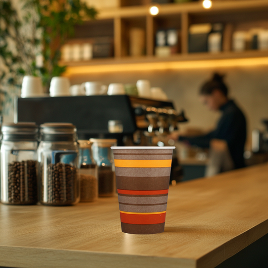 Koffiebekers - Luxury - Low PE - 180cc/7.5oz - 1.000 st/ds