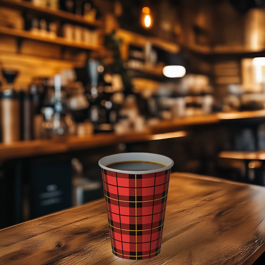 Koffiebekers - Scotty - Low PE - 180cc/7.5oz - 2.500 st/ds