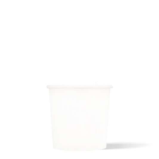 Soepbekers - dubbel PE - wit - 360cc/12oz Ø 90mm - 500 st/ds
