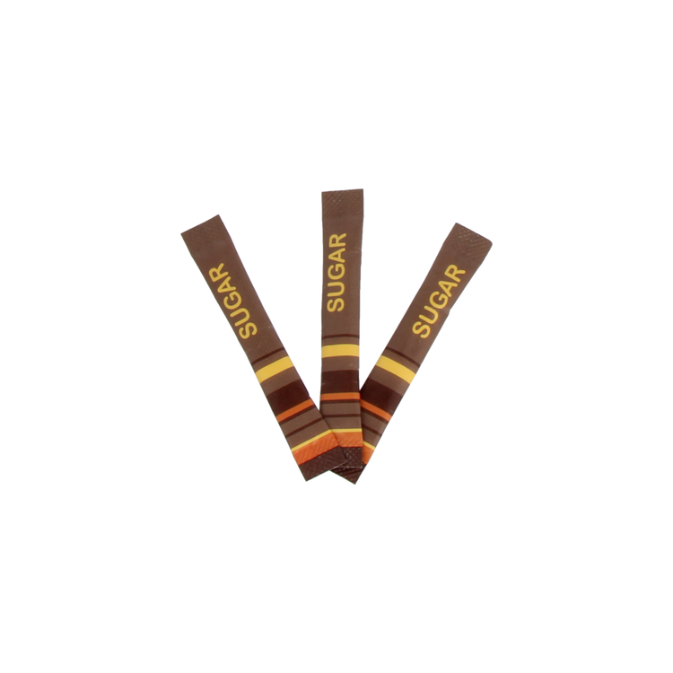 Suikersticks - Luxury - 4 gram - 1.000 stuks