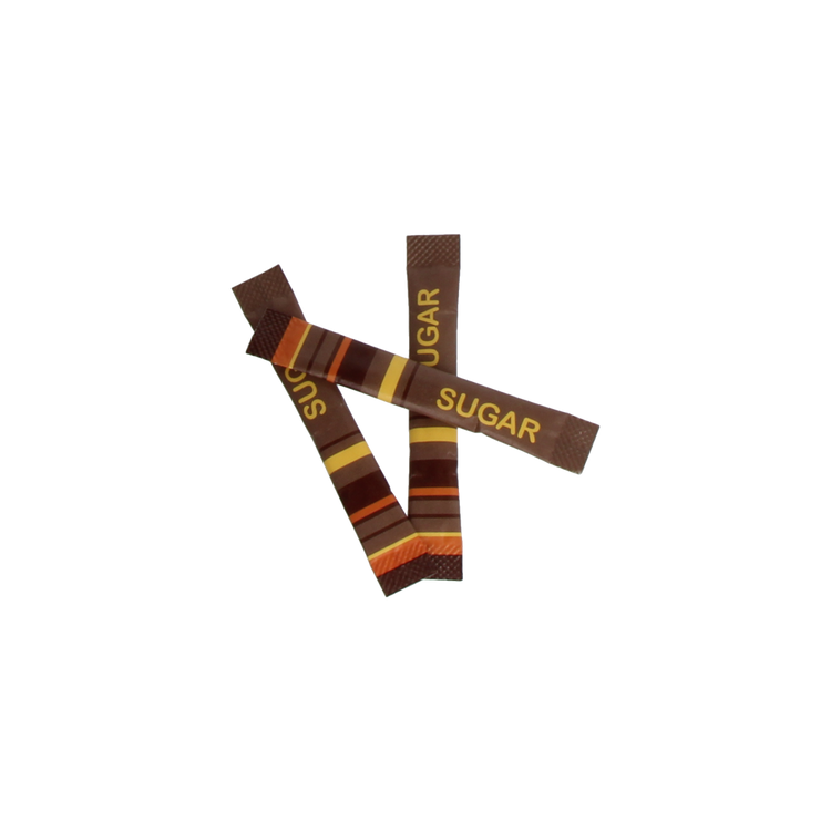 Suikersticks - Luxury - 4 gram - 1.000 stuks