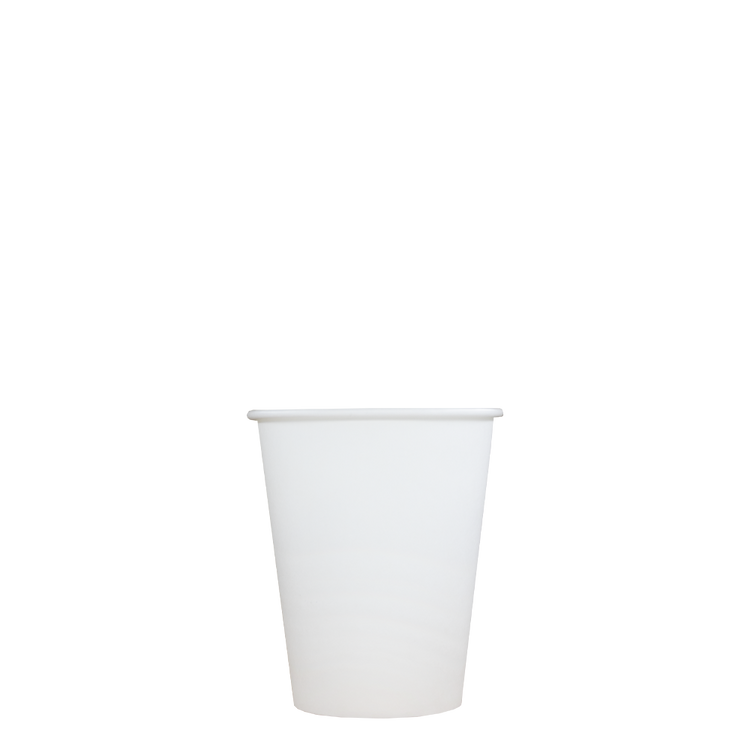 Budget koffiebekers - wit - 150cc/6oz - 2.500 st/ds