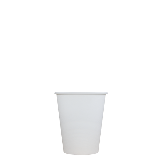 Koffiebekers - wit - Low PE - 150cc/6oz - 2.500 st/ds