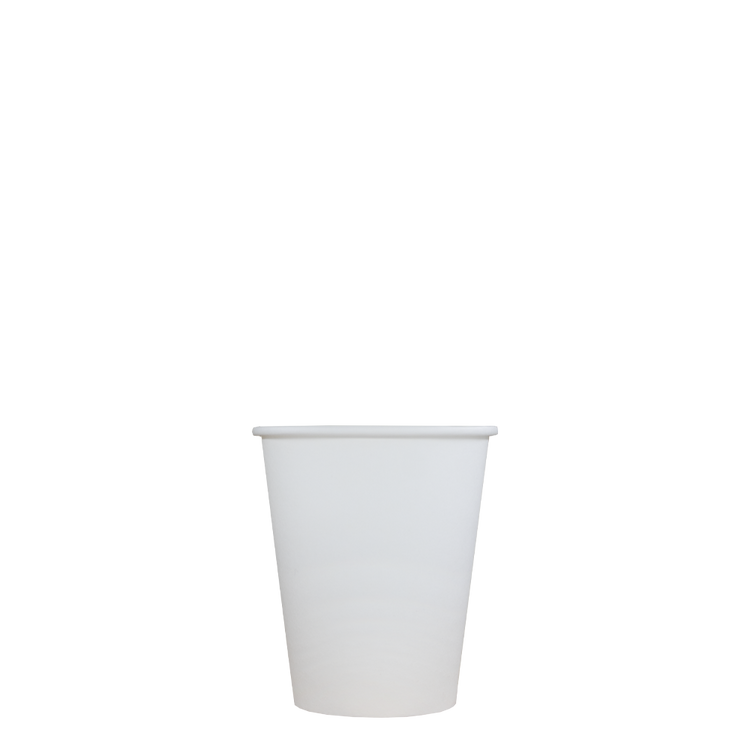 Koffiebekers - wit - Low PE - 150cc/6oz - 2.500 st/ds