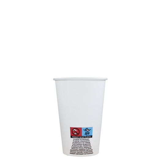 Waterbekers karton 250cc/9oz - 1.000 st/ds