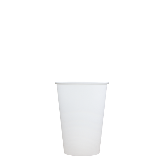 Koffiebekers - wit - Low PE - 180cc/7.5oz - 2.500 st/ds