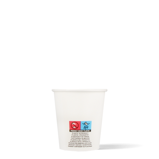 Koffiebekers - wit - 177cc/7oz - 1.000 st/ds