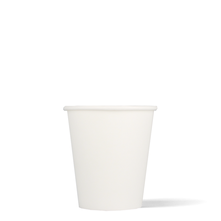 Lattebekers - wit - 300cc/10oz - 1.000 st/ds