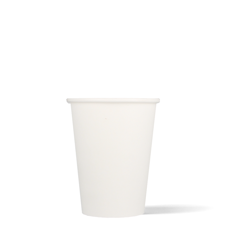 Lattebekers - wit - 360cc/12oz - 1.000 st/ds