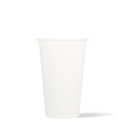 Lattebekers - wit - 450cc/16oz - 1.000 st/ds