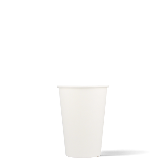 Budget koffiebekers - wit - 180cc/7.5oz - 2.500 st/ds