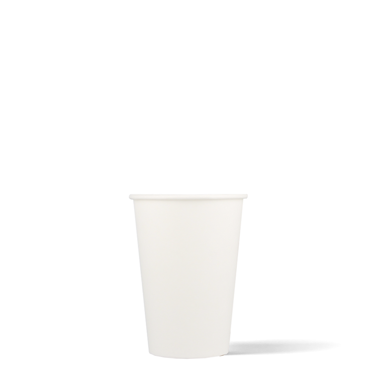 Budget koffiebekers - wit - 180cc/7.5oz - 2.500 st/ds