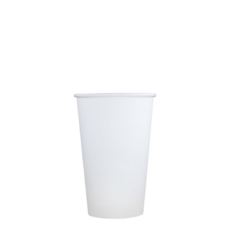 Lattebekers - wit - 360cc/12oz Vending (80mm top) - 1.000 st/ds