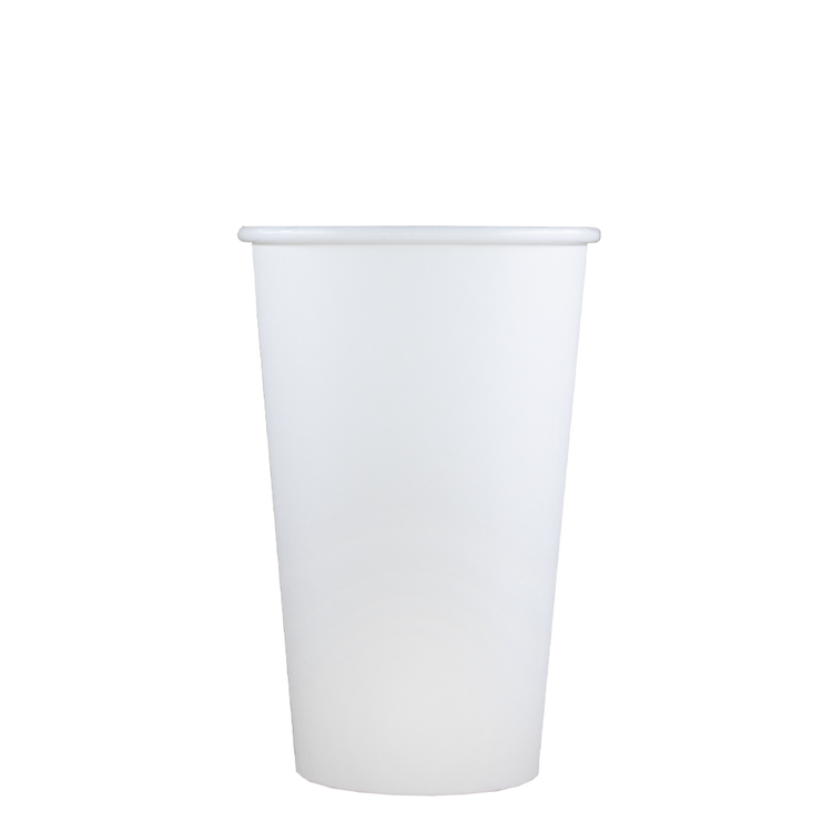 Lattebekers - wit - 450cc/16oz - 1.000 st/ds