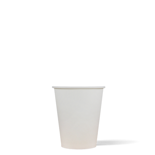 Koffiebekers - wit - Low PE - 150cc/6oz - 2.500 st/ds