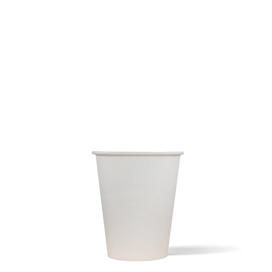 Budget koffiebekers - wit - 150cc/6oz - 2.500 st/ds