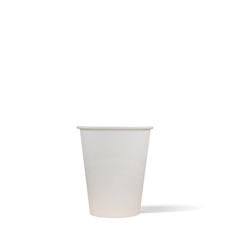 Budget koffiebekers - wit - 150cc/6oz - 2.500 st/ds