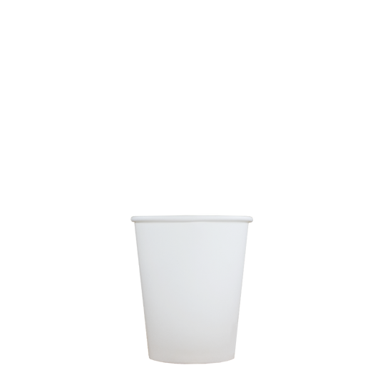 Koffiebekers - Slim Stack - Wit - 150cc/6oz - 2.000 st/ds