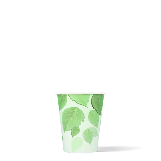 Koffiebekers - Green Line - biologisch afbreekbaar - 150cc/6oz - 2.500 st/ds