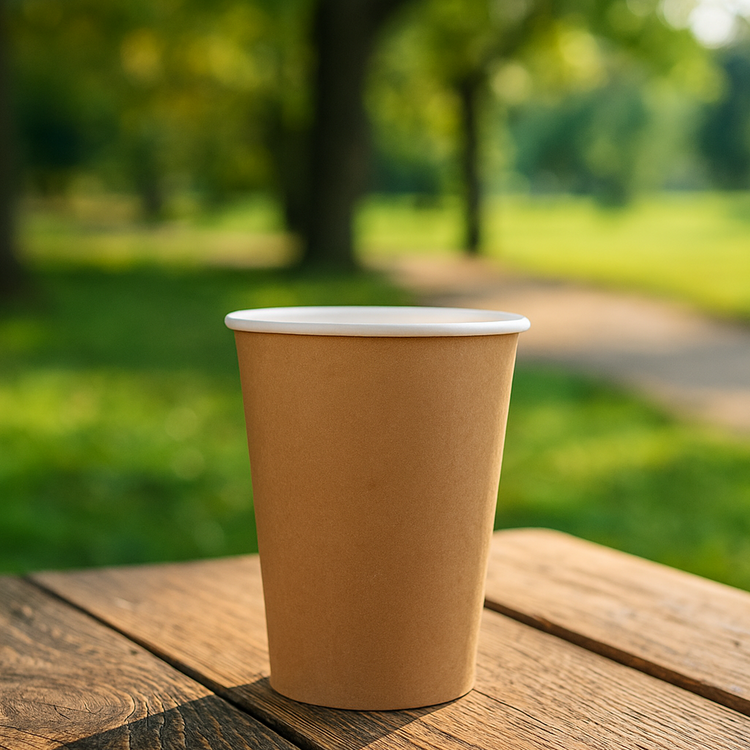 Koffiebekers - FSC® Kraft - 180cc/7.5oz - 1.000 st/ds