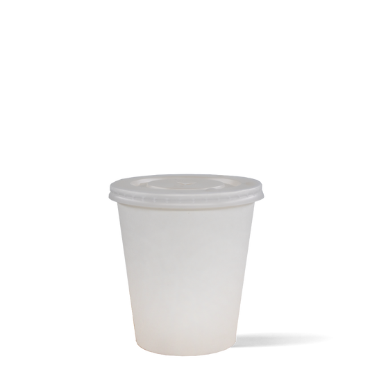 Milkshakebeker deksels - plastic - x-slot - Ø 90mm - 1.000 st/ds