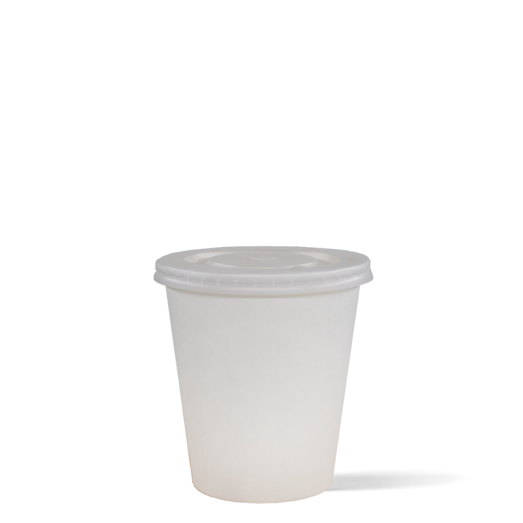 Milkshakebeker deksels - plastic - x-slot - Ø 90mm - 1.000 st/ds