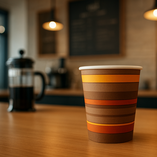 Cappuccinobekers - Luxury - 230cc/8oz - 1.000 st/ds