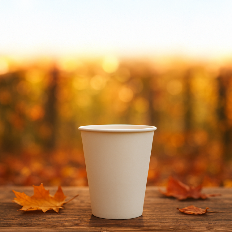 Budget koffiebekers - wit - 150cc/6oz - 2.500 st/ds