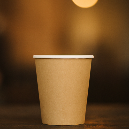 Cappuccinobekers - FSC® Kraft - 230cc/8oz - 1.000 st/ds