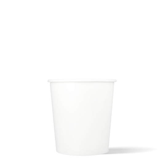 Soepbekers - dubbel PE - wit - 450cc/16oz Ø 98mm - 500 st/ds